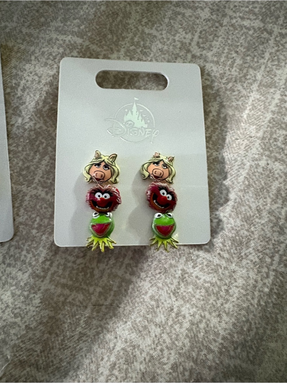 Disney Parks Muppets Charm Bracelet and Earring Set - Green & Red - Picture 3 of 3